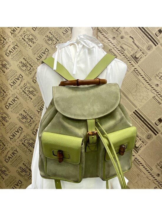 Gucci Backpack Suede Travel Business main image 4
